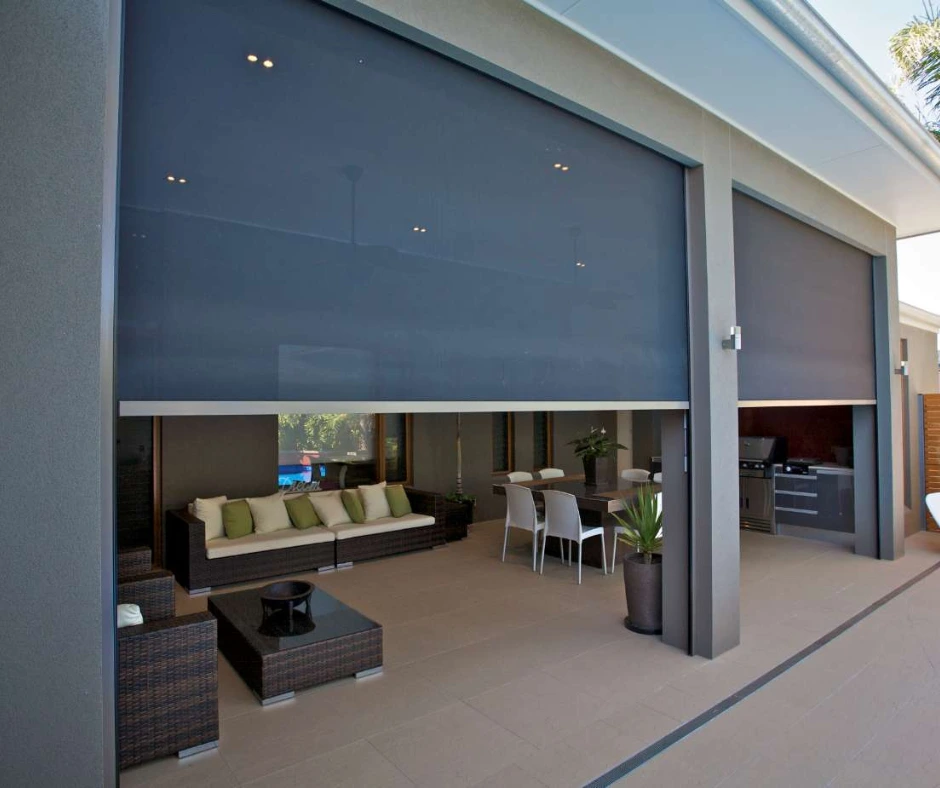 Zipscreen Outdoor Blinds