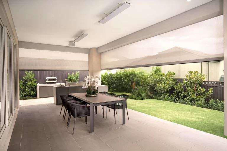 Zipscreen outdoor blinds