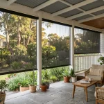 STRAIGHT DROP BLINDS