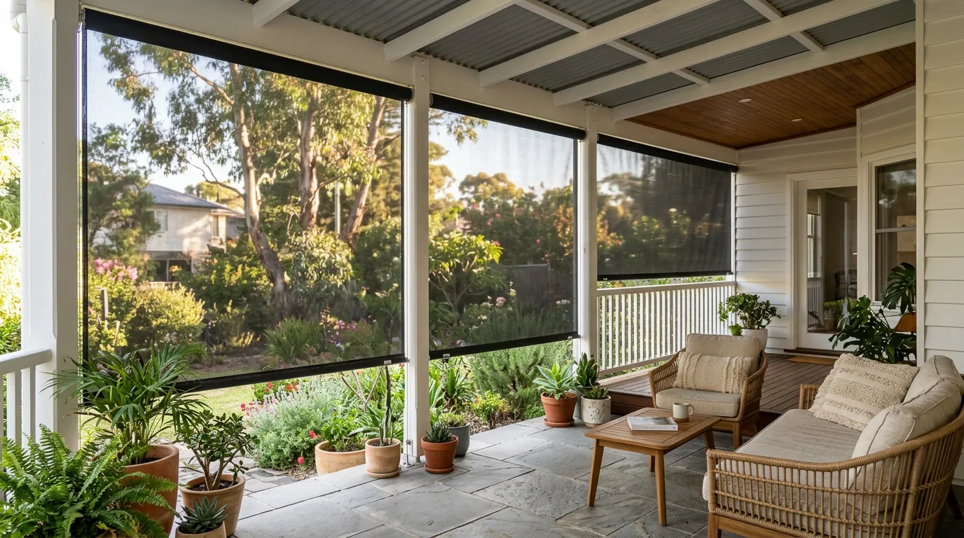 STRAIGHT DROP BLINDS