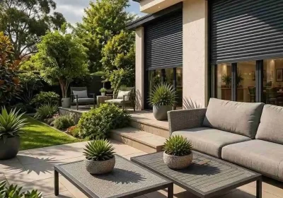ROLLER SHUTTERS Outdoor-Blinds