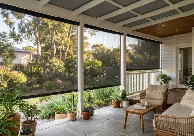 STRAIGHT DROP BLINDS